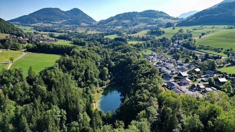 Pêche au lac de la Crossetaz
