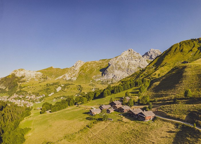 Picknickplatz Les Bouts