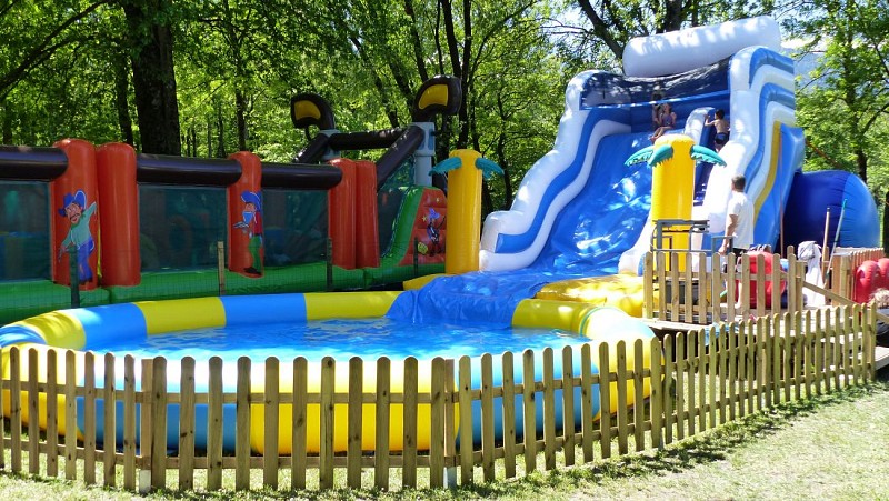 Mont-Blanc Kids - inflatable games