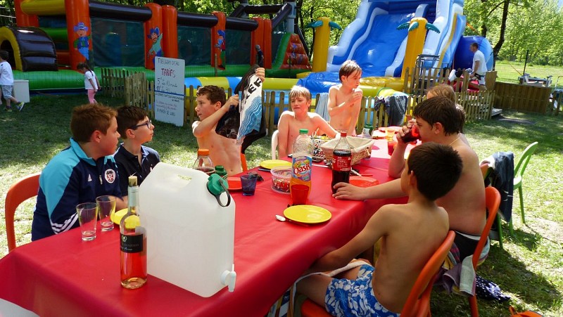 Mont-Blanc Kids - inflatable games