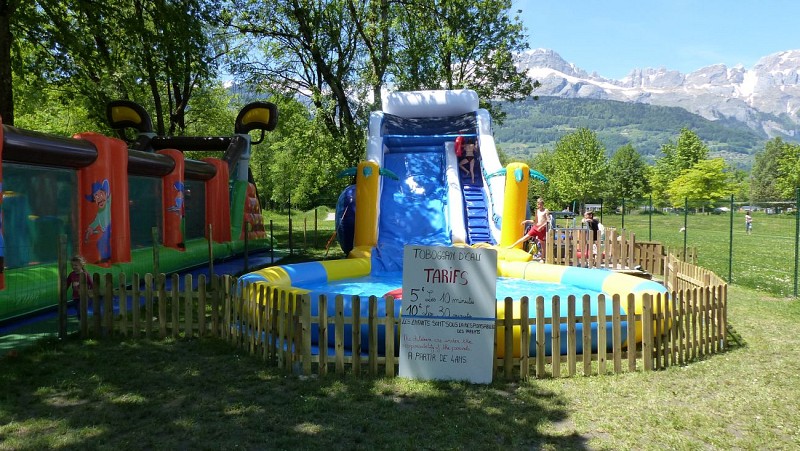 Mont-Blanc Kids - structures gonflables