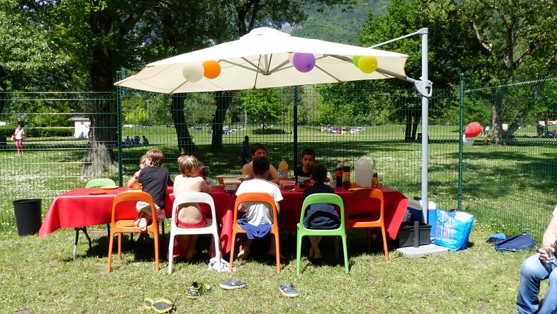 Mont-Blanc Kids - structures gonflables