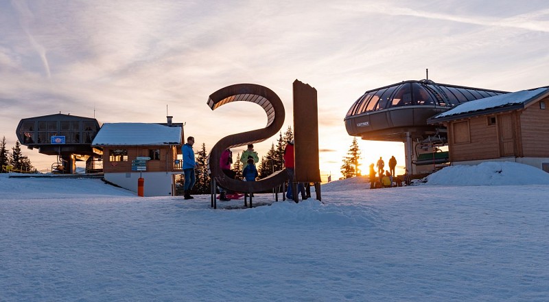 Balcon sur le Mont-Blanc