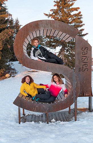 Balcon sur le Mont-Blanc