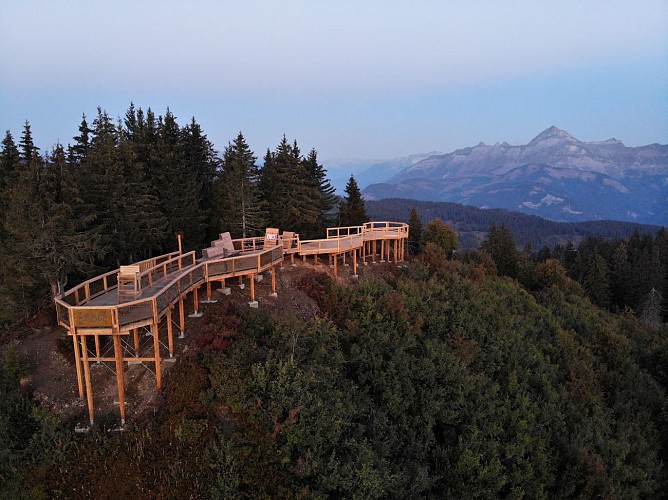 Balcone sul Monte Bianco