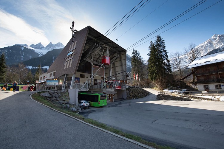 Téléphérique Champéry - Croix-de-Culet