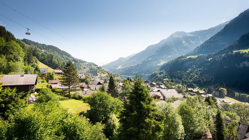 Téléphérique Champéry - Croix-de-Culet