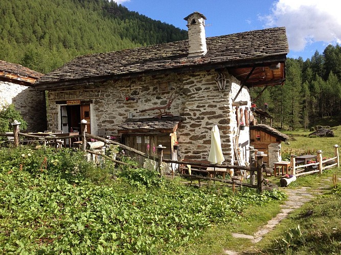 Grand Tour de Tarentaise - Etappe 08 - Le Monal -> Villaret du Nial