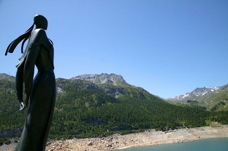 Grand Tour de Tarentaise - Etappe 08 - Le Monal -> Villaret du Nial