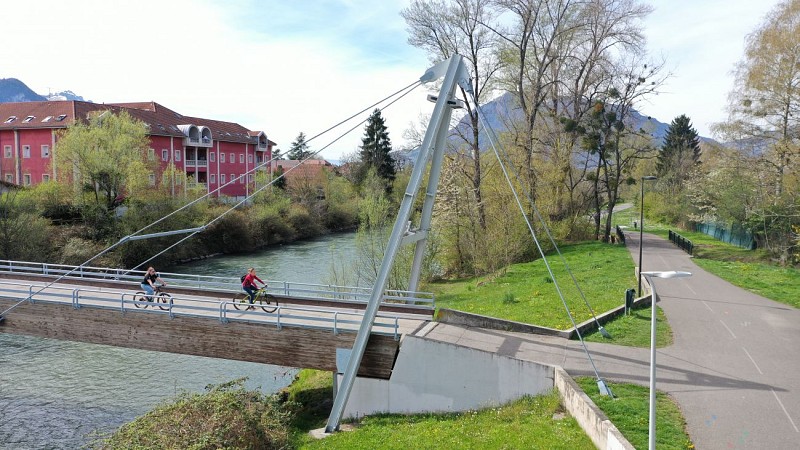 Itinéraire cyclo - Tronçon n°5 - Thyez Cluses