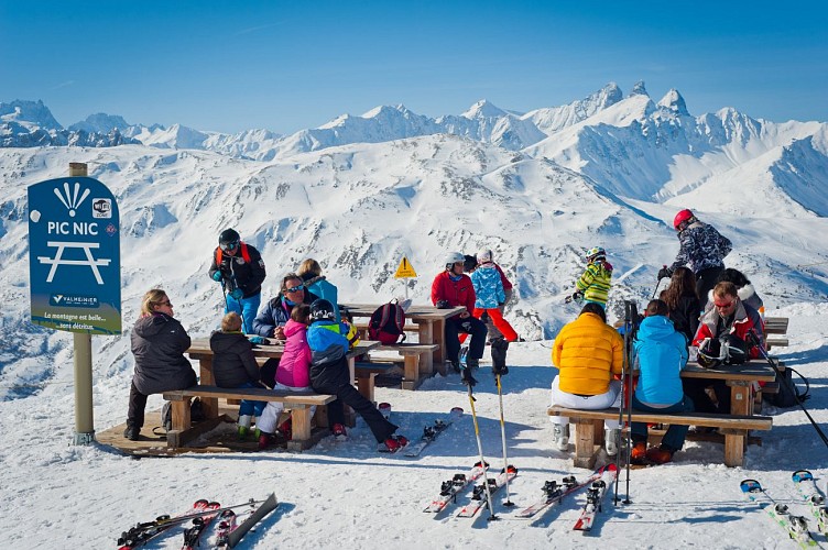 Picknicktafel - Les Jeux