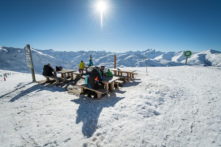 Picknicktafel - Les Jeux