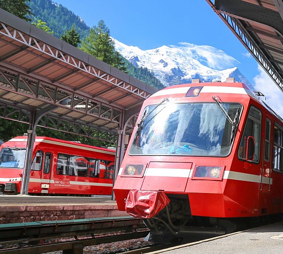 Au Fil du Rail - Jeu de Piste aux Bois de Chamonix