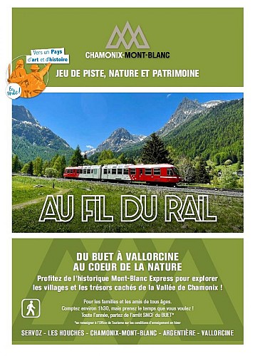 Activités sportives - Au Fil du Rail - Jeu de piste à Vallorcine ...