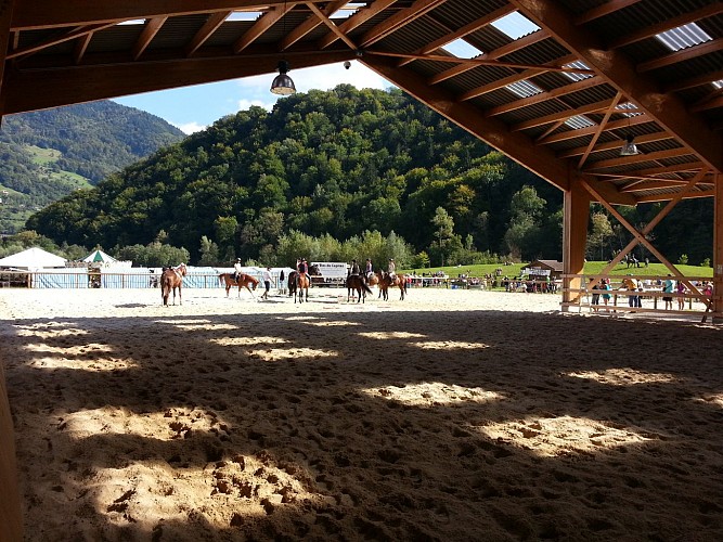 Berges de la Chaise Park Equestrian Center