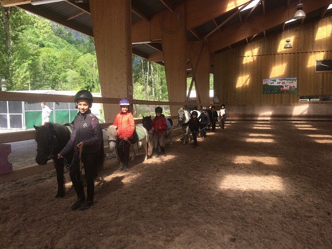 Berges de la Chaise Park Equestrian Center