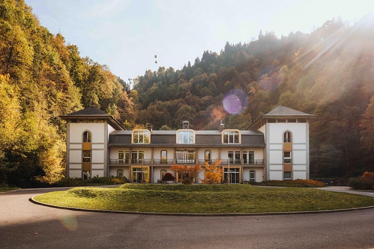 SPA thermal - Les Bains du Mont Blanc