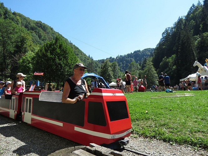 Le Petit Train du Parc Thermal
