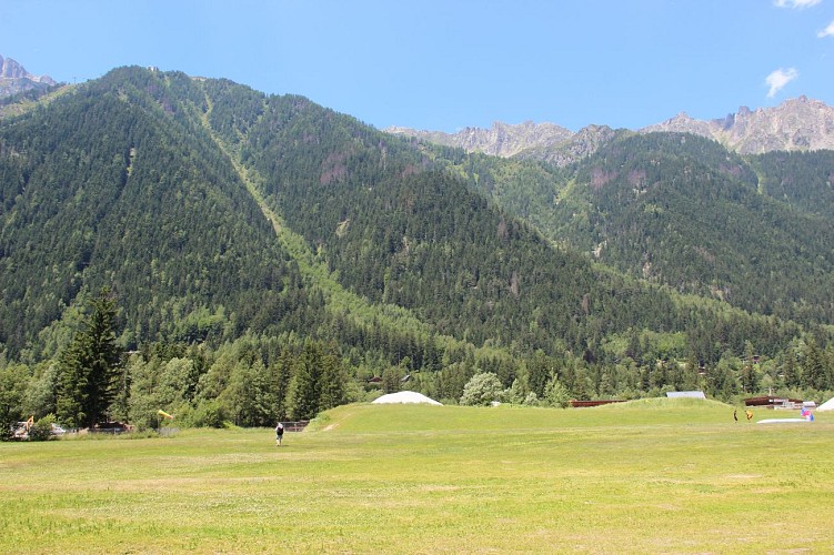 Terrain d'atterrissage du Bois du Bouchet