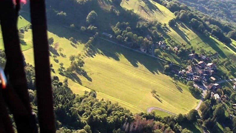 Atterrissage Le Molliet - Arvillard