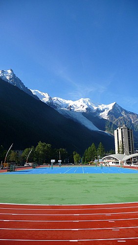Sportgelände in Chamonix