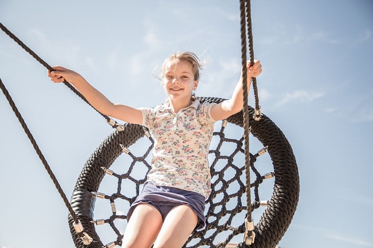 Panoramic playground
