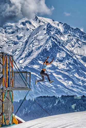 Aire de jeux panoramique