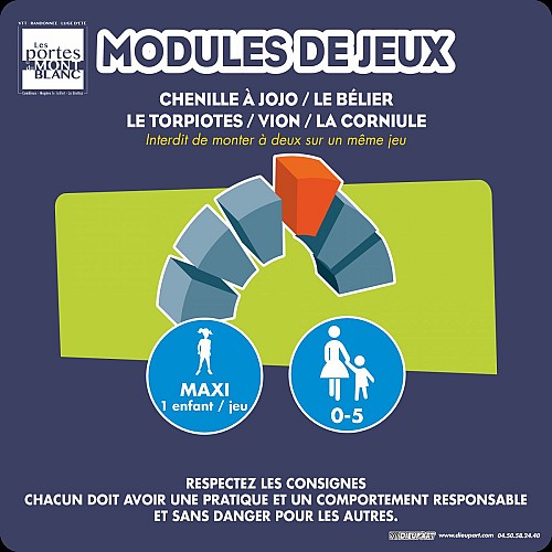 Aire de jeux panoramique