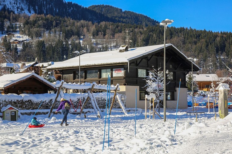 Aire de jeux des Chavants