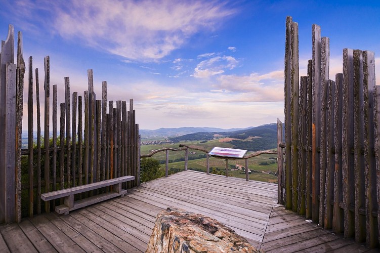 Micro aventure au Mont Brouilly