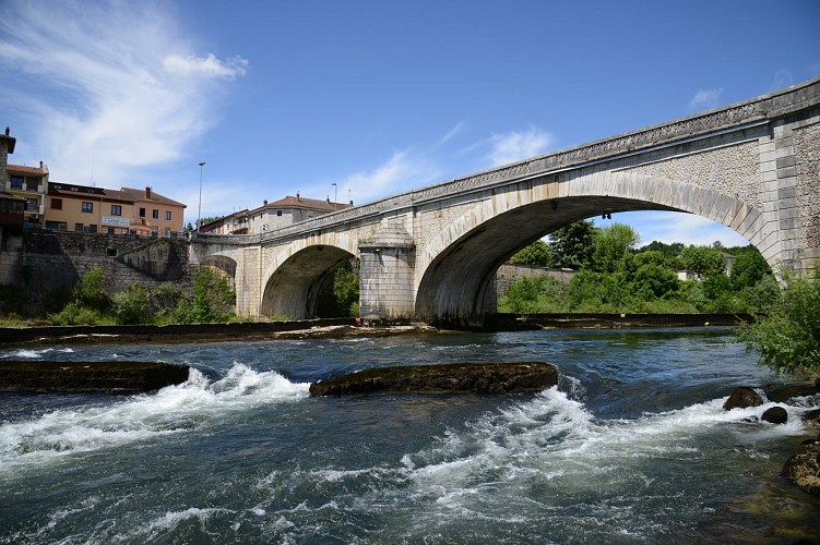 Hike " Mont Olivet" from Neuville-sur-Ain