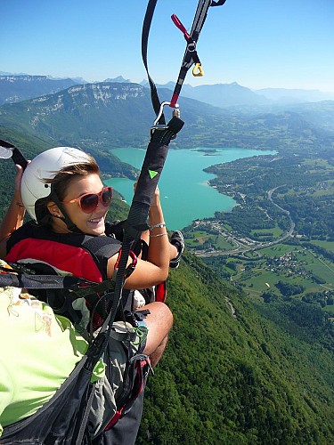 Parapente : Site de décollage de Provinces