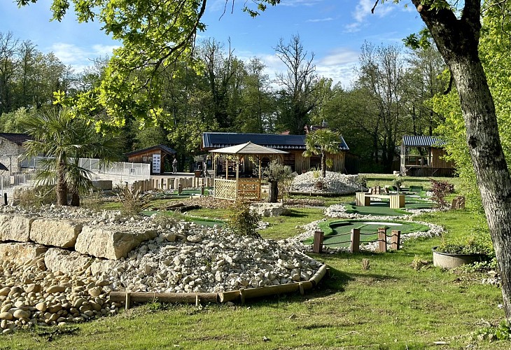 Minigolf - Domaine de la Dombes