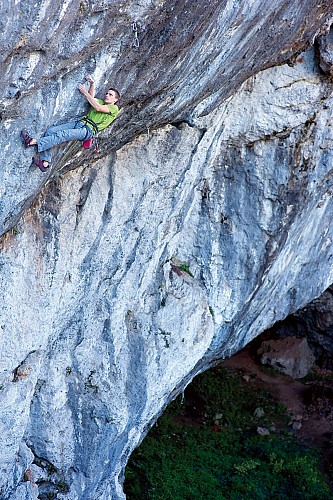 Site d'escalade de la Balme-Pierre Châtel