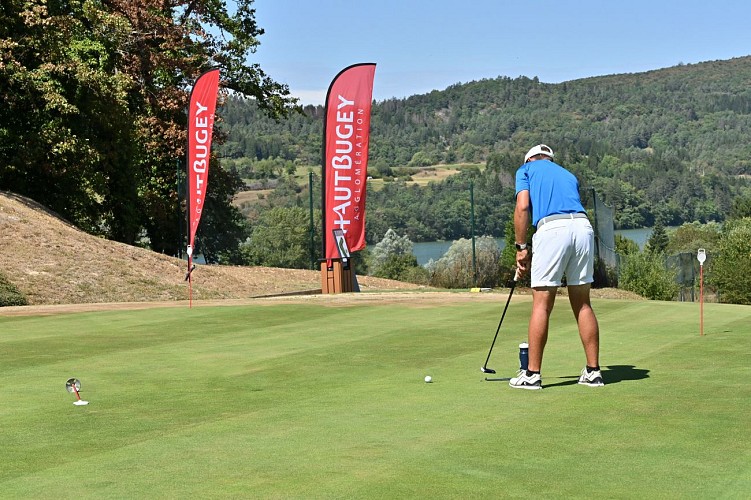 Haut-Bugey golf course