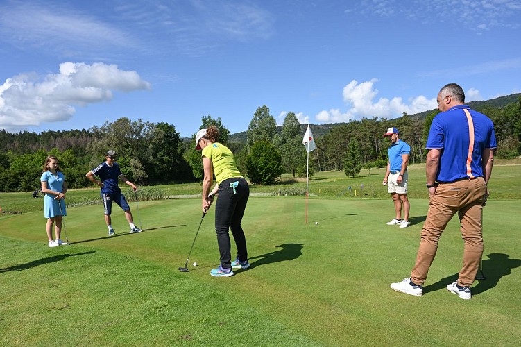 Haut-Bugey golf course