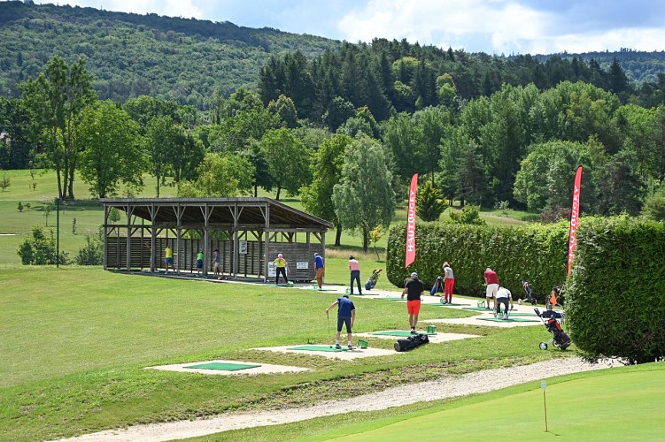 Haut-Bugey golf course