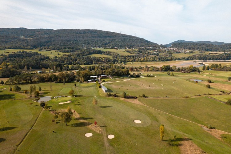 Haut-Bugey golf course