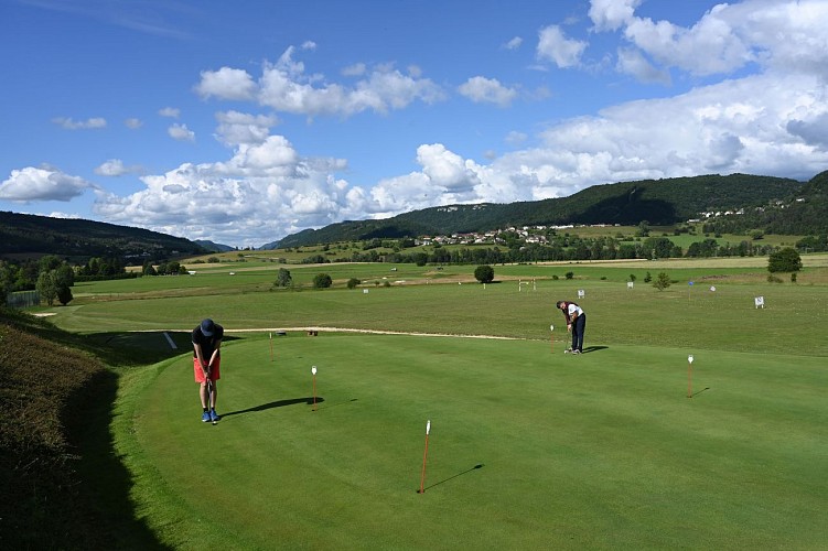 Haut-Bugey golf course