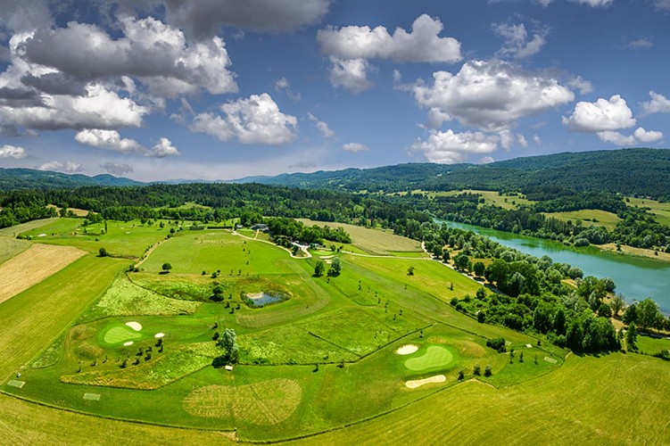 Haut-Bugey golf course