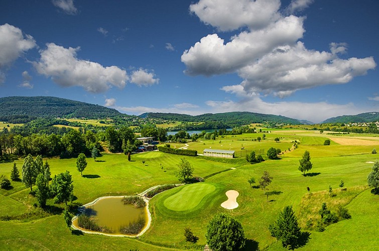 Haut-Bugey golf course