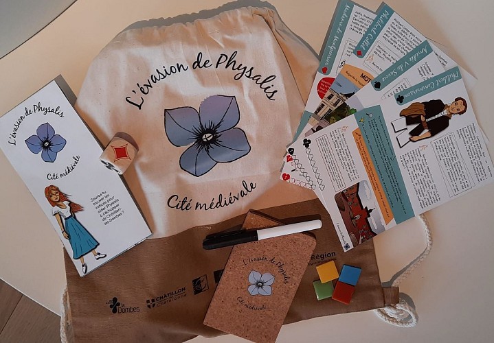 Spiel "Die Flucht von Physalis"