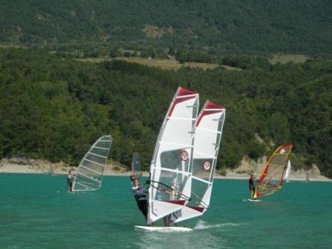 Base nautique du Lac de Monteynard