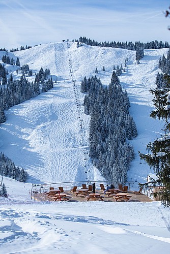 Plateforme de pique-nique des Nauchets