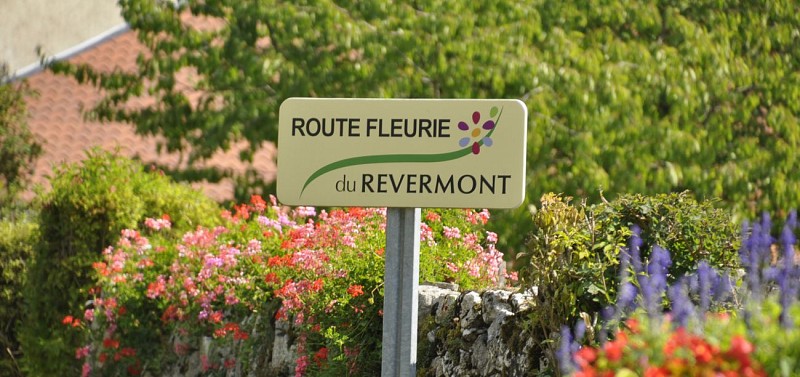 La Route fleurie du Revermont