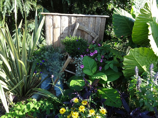 De bloemenroute van Revermont