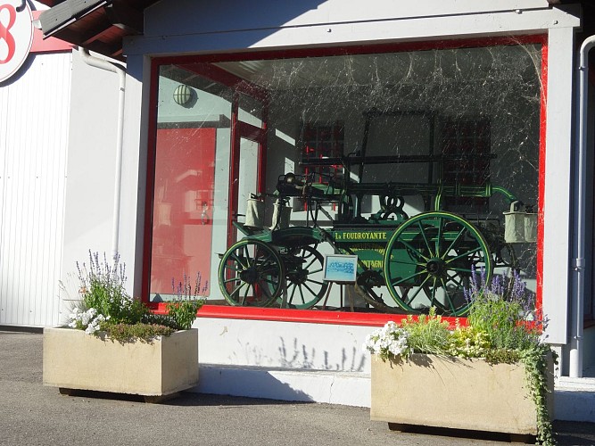 De bloemenroute van Revermont