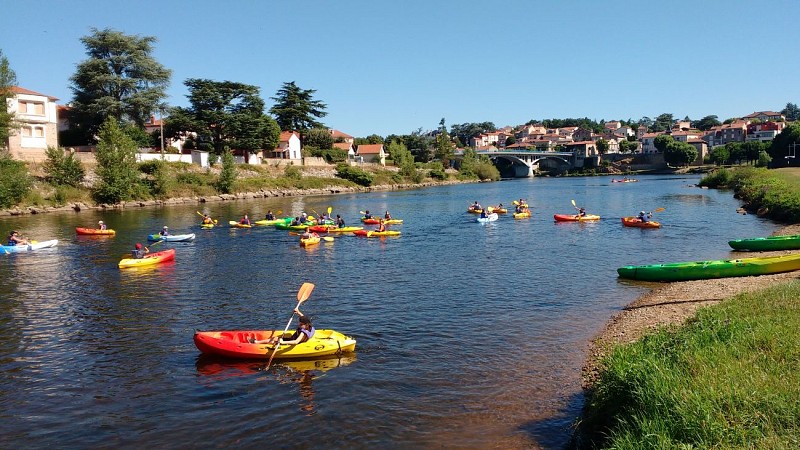 Zona de ocio Loire Forez