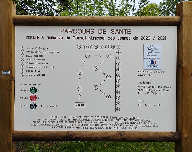 Parcours de santé