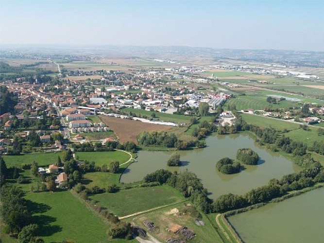 Etang de chanclau